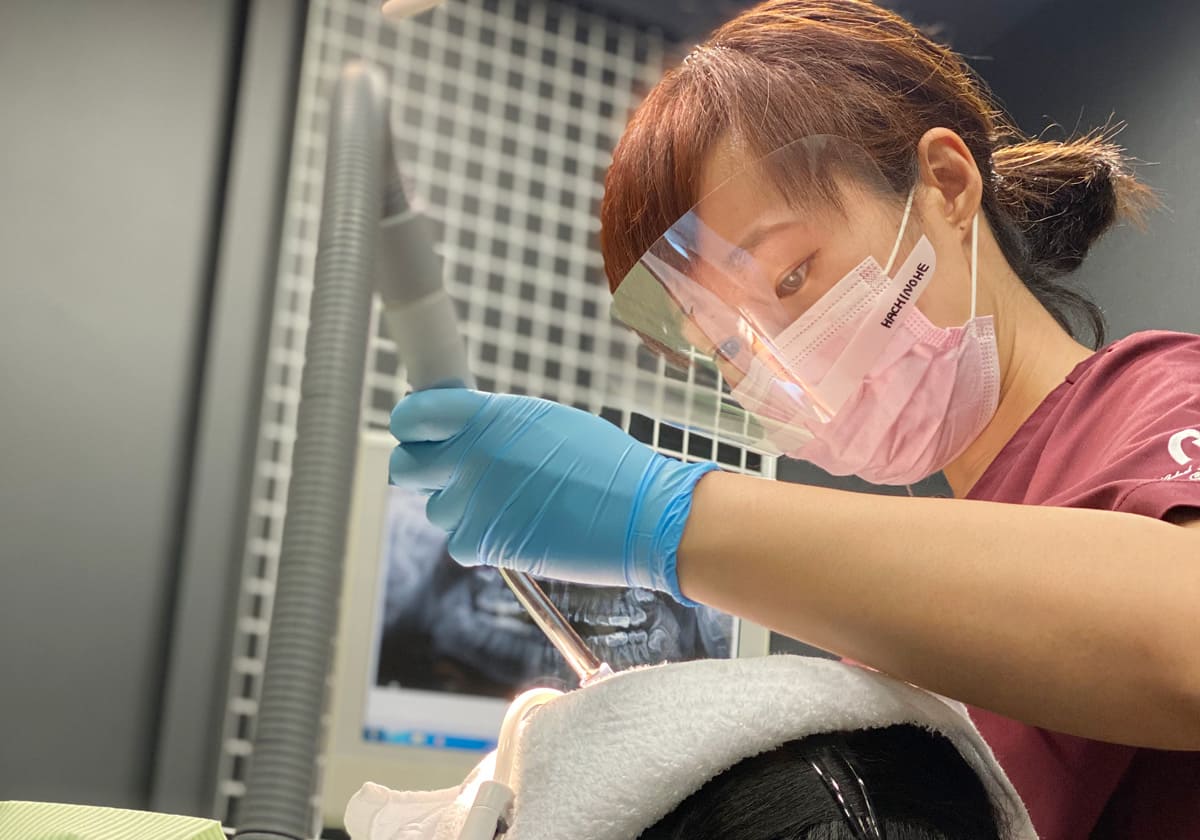 青森県 青森市緑 ミドリデンタルクリニック DNA・唾液検査