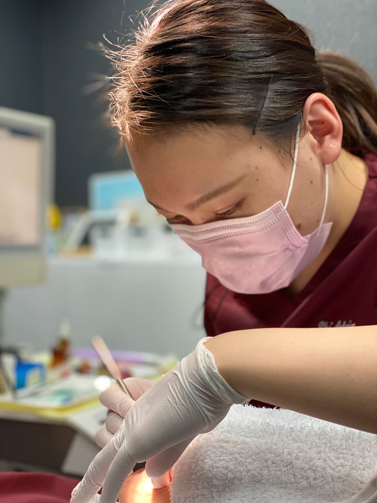 青森県 青森市緑 ミドリデンタルクリニック　当院の虫歯治療の特徴